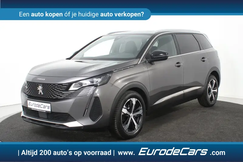 Peugeot 5008 GT-Pack *1ste Eigenaar*7-persoons*Panoramadak*Massage* 2021 leasen bij DreamLease: foto 1