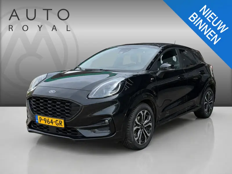Ford Puma 1.0 EcoBoost Hybrid ST-Line X First Edition 2020 leasen bij DreamLease: foto 1