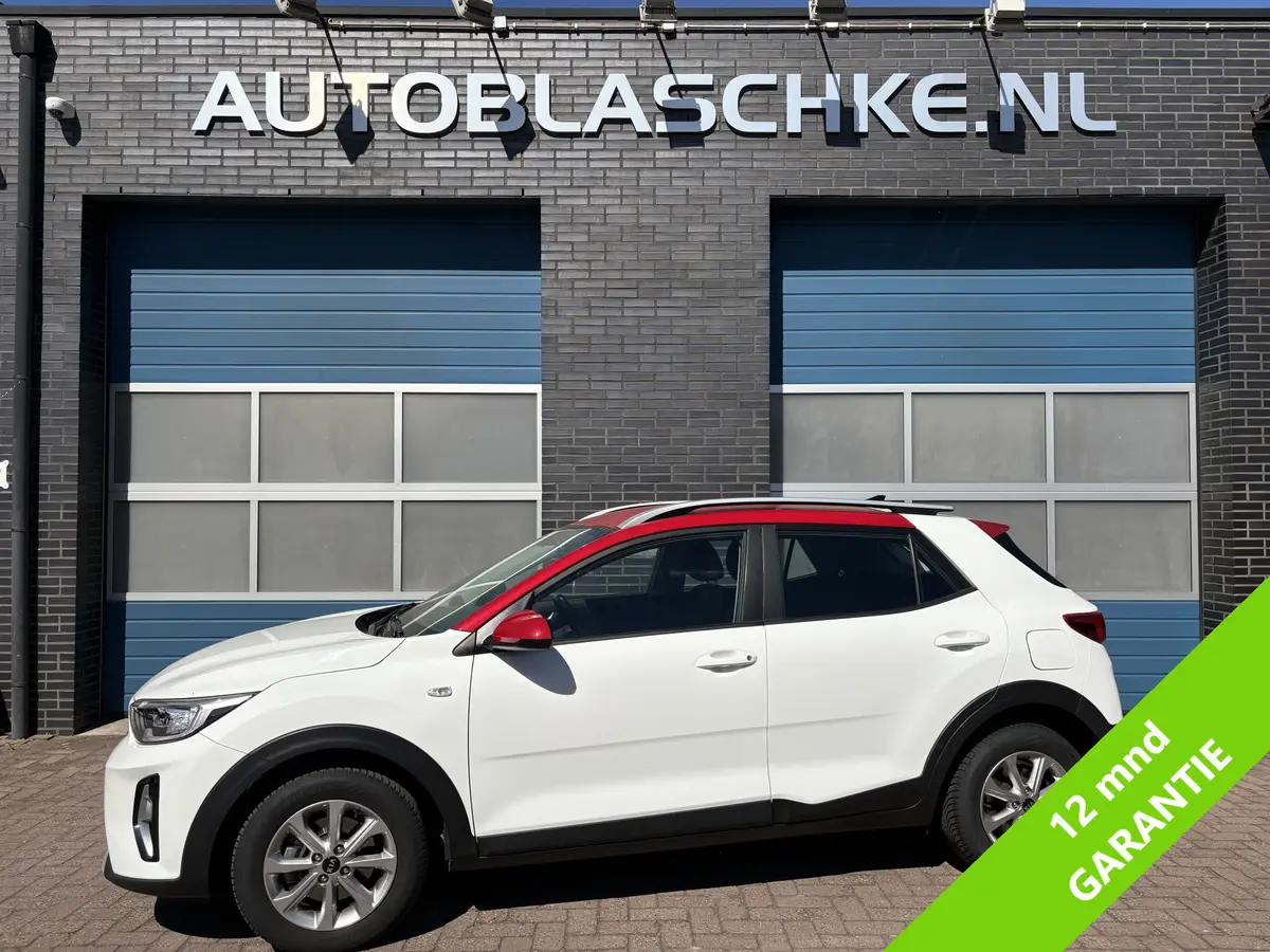 Kia Stonic 1.0 T-GDi MHEV DynamicLine, climate/cruise/navi/trekhaak: foto 1