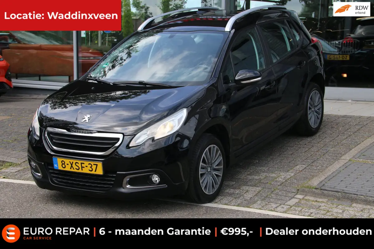 Peugeot 2008 1.2 PureTech Active AUTOMAAT NL-AUTO NAP!: foto 1