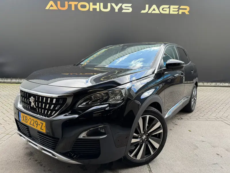 Peugeot 3008 1.2 PureTech Allure Automaat Camera E.achterklep Carplay 2018 leasen bij DreamLease: foto 1