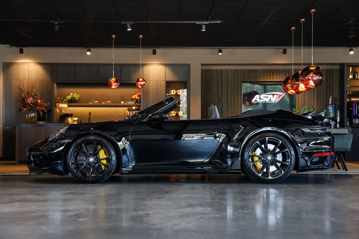 Porsche 911 992 Cabrio 3.8 Turbo S, 650 PK, TechArt/Ext., Sport/Design/Aero, Burmester, Inno/Drive/Cruise, Ventilatie, Org. NL!!: foto 2