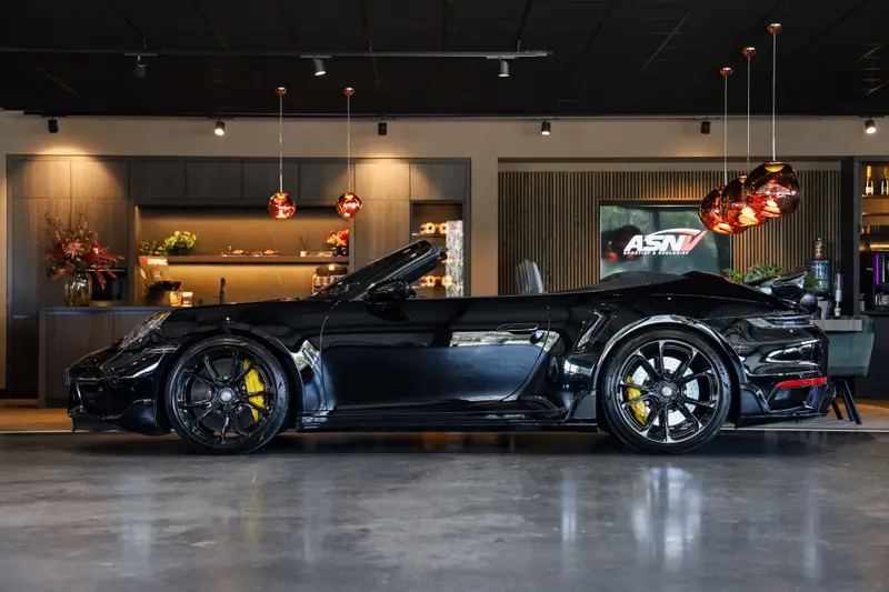 Porsche 911 992 Cabrio 3.8 Turbo S, 650 PK, TechArt/Ext., Sport/Design/Aero, Burmester, Inno/Drive/Cruise, Ventilatie, Org. NL!! 2021 leasen bij DreamLease: foto 2
