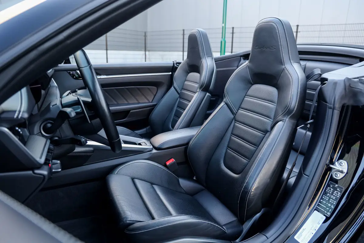 Porsche 911 992 Cabrio 3.8 Turbo S, 650 PK, TechArt/Ext., Sport/Design/Aero, Burmester, Inno/Drive/Cruise, Ventilatie, Org. NL!!: foto 63