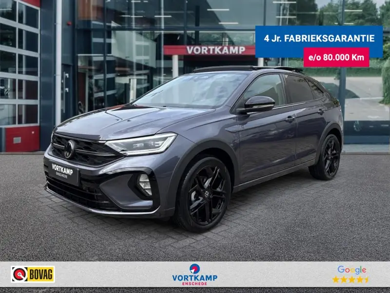 Volkswagen Taigo 1.5 TSI DSG R-LINE BLACK STYLE PANO-DAK/CAMERA/ACC/IQ/STOELVERW/CARPLAY 2026 leasen bij DreamLease: foto 1