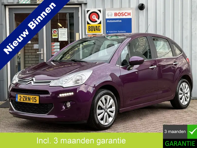 Citroën C3 1.2 PureTech Collection. 2015 leasen bij DreamLease: foto 1