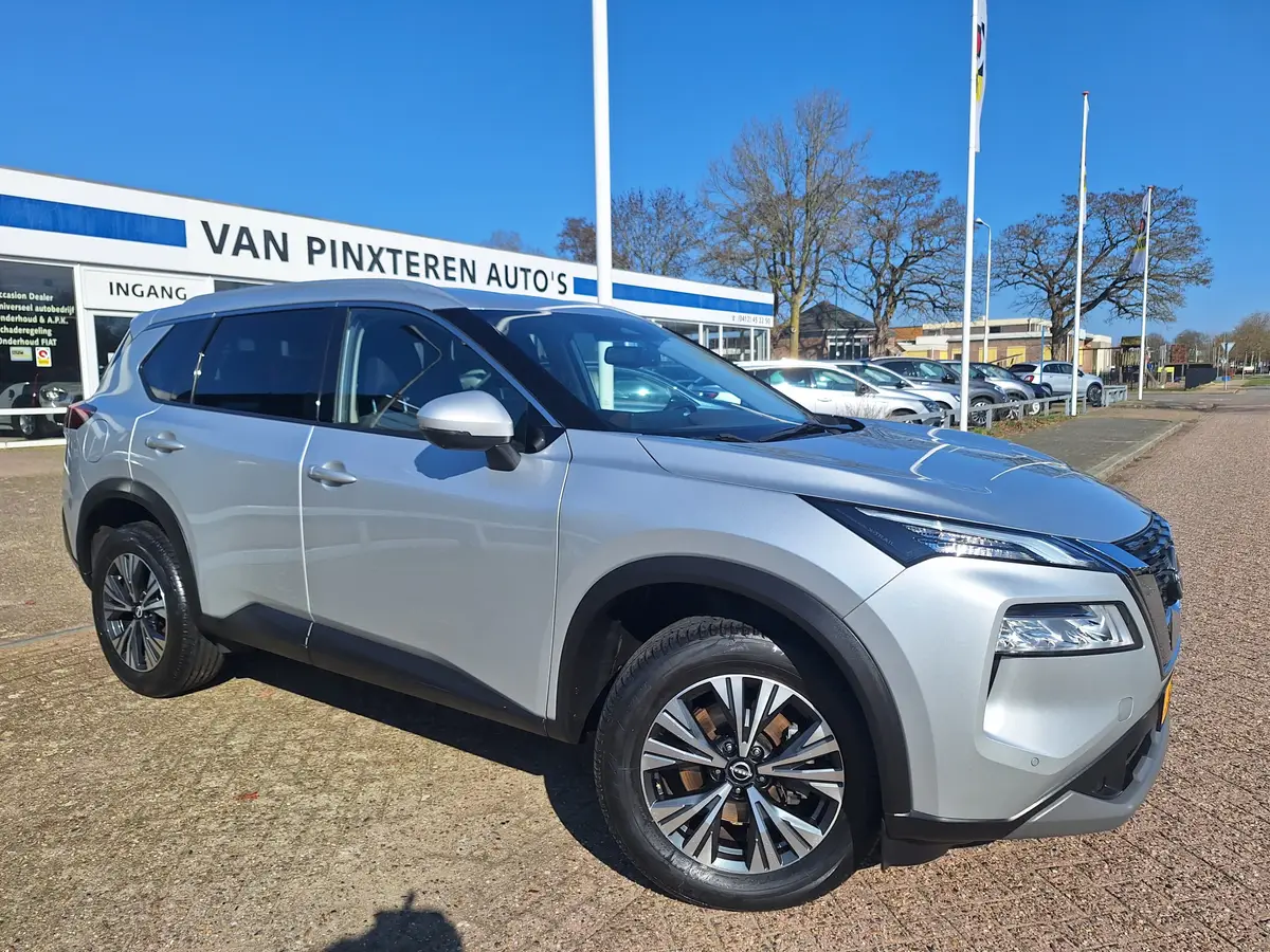Nissan X-Trail 1.5 164pk connecta 7 persoons 1800kg trekgewicht: foto 1