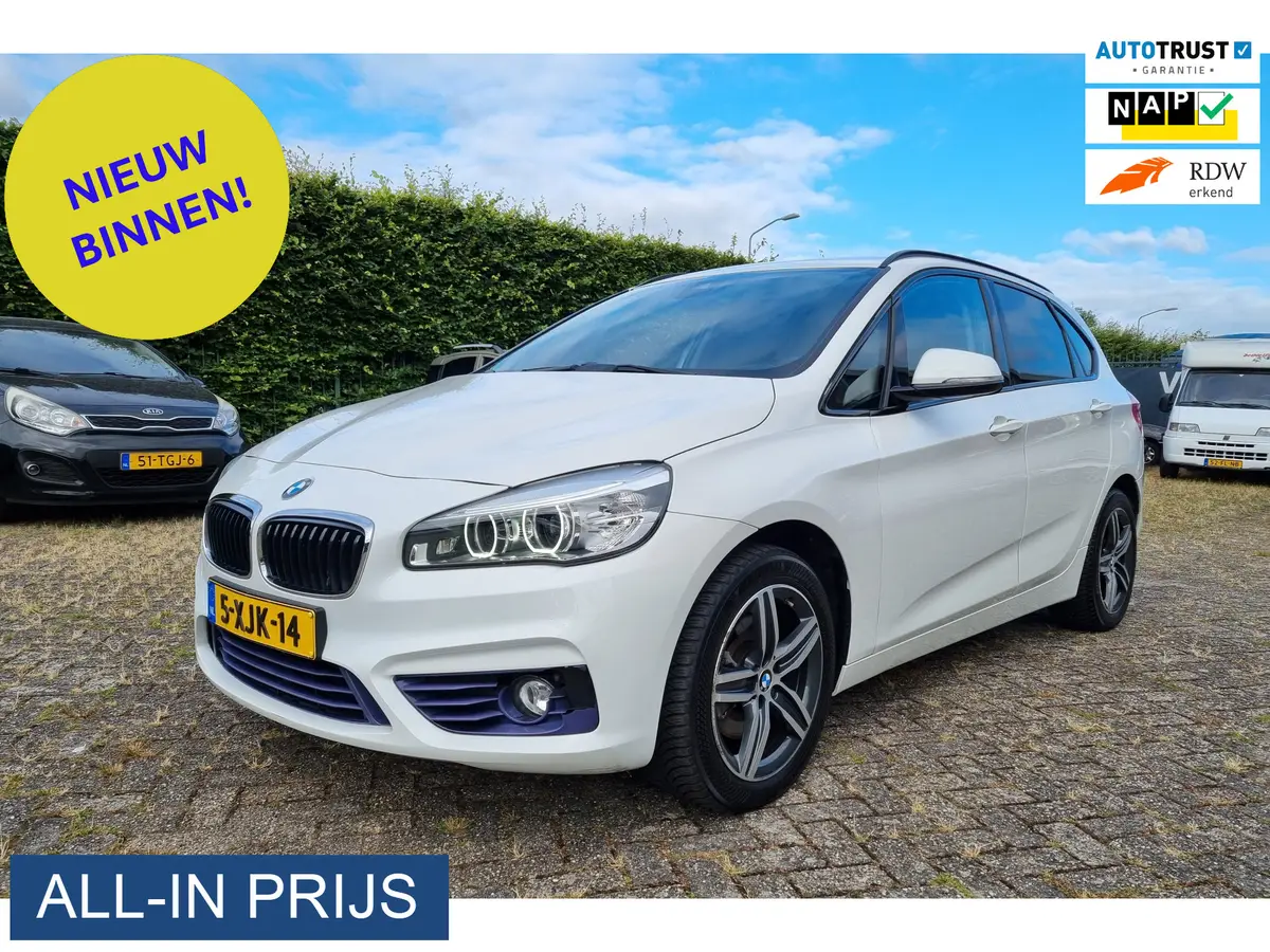 BMW 2 Serie Active Tourer 218i Executive: foto 1