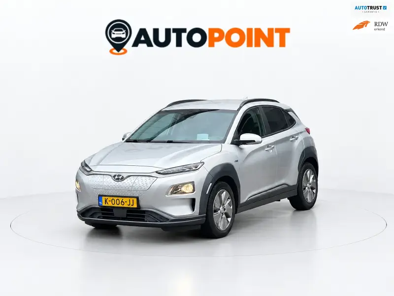 Hyundai Kona EV Fashion 64 kWh|FASE 3|1E EIG|SOH 100% DEALEROND|HEADSUP|CAMERA|APPLECARPLAY|NAVI|ADAPT.CRUISE|LANE.ASS|KEYLESSGO|B 2020 leasen bij DreamLease: foto 1