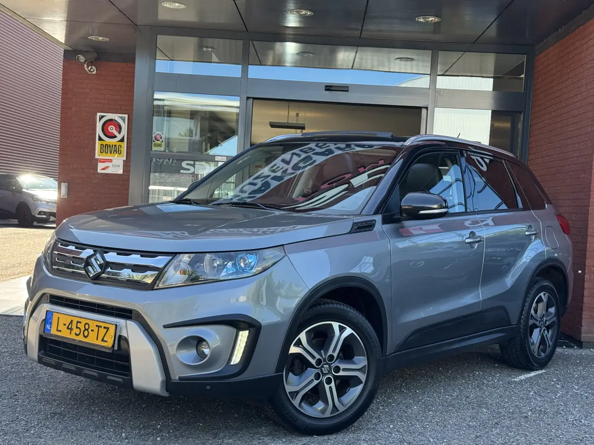Suzuki Vitara 1.6 High Executive // SCHUIF-KANTELDAK // ADAPT. CRUISE // KEYLESS // CAMERA+SENSOREN // STOELVERWARMING //: foto 2