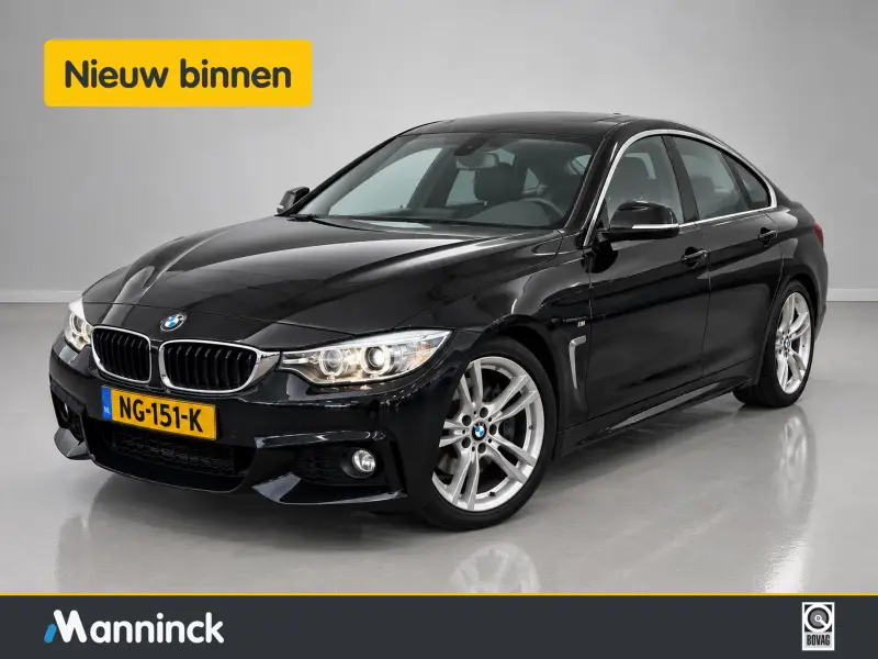 BMW 4 Serie 4-serie|Gran Coupé|High Executive| 420i|M-Pakket|Luxury-Line|CruiseControl|Navi|BTW| 2017 leasen bij DreamLease: foto 1