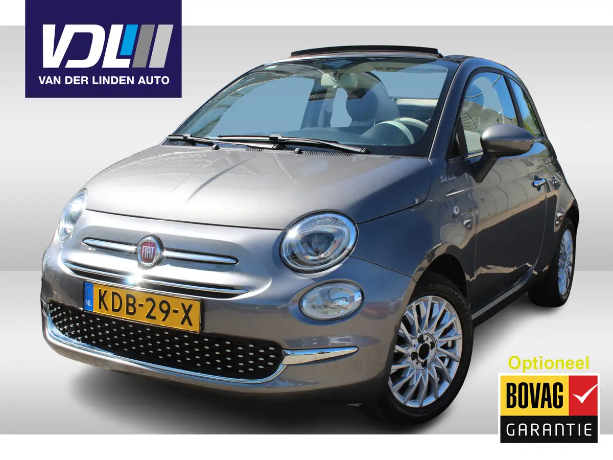 Fiat 500 Cabrio 1.0 Hybrid Dolcevita: foto 1