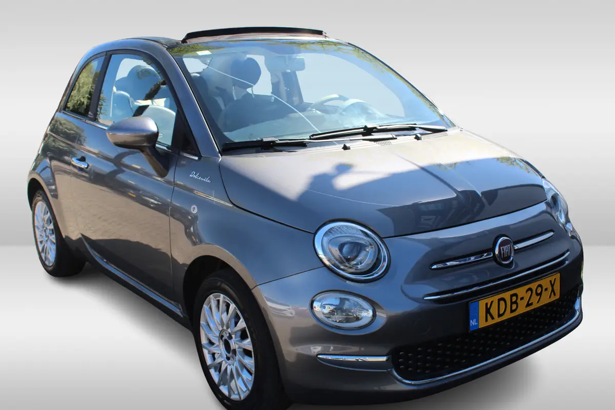 Fiat 500 Cabrio 1.0 Hybrid Dolcevita: foto 2