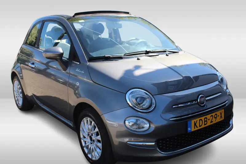 Fiat 500 Cabrio 1.0 Hybrid Dolcevita 2021 leasen bij DreamLease: foto 2
