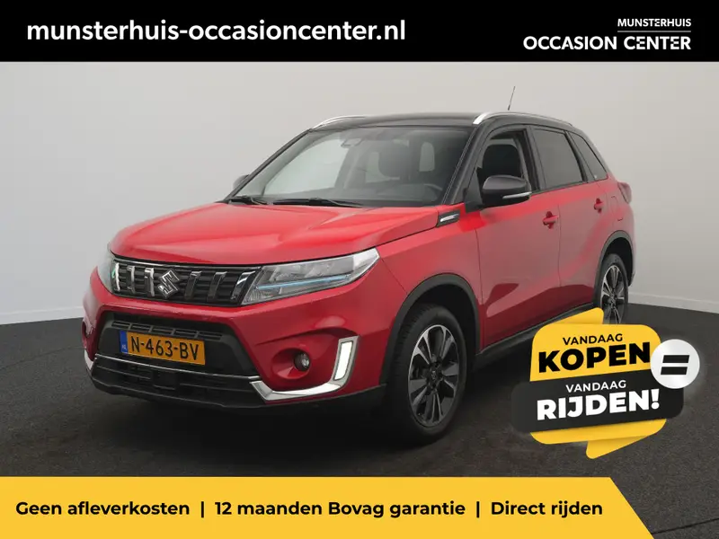 Suzuki Vitara 1.4 Boosterjet Style Smart Hybrid 2021 leasen bij DreamLease: foto 1