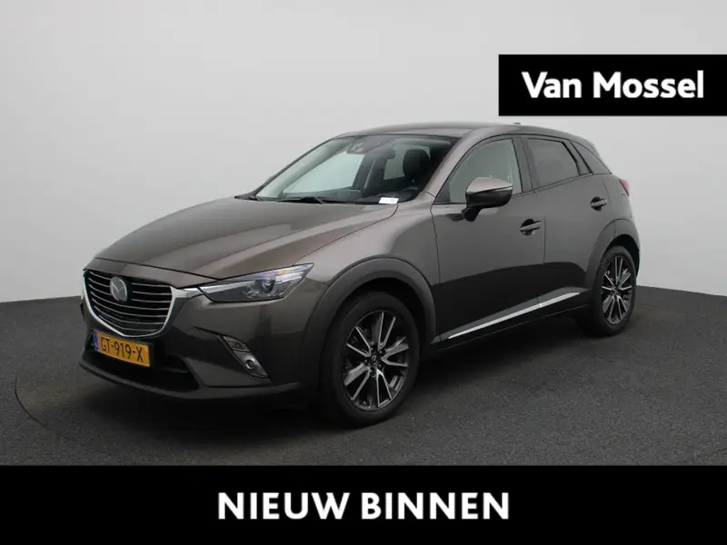 Mazda CX-3 2.0 SkyActiv-G 120 GT-M 2015 leasen bij DreamLease: foto 1