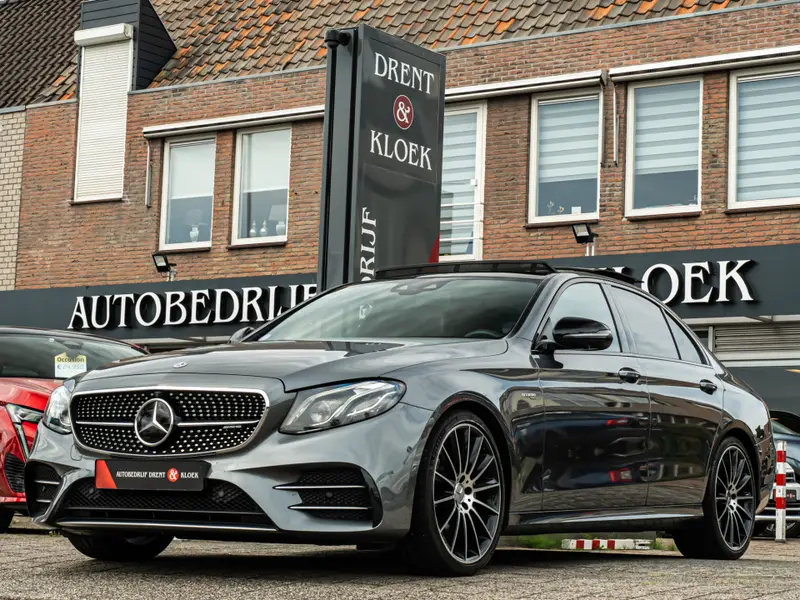 Mercedes-Benz E-Klasse AMG 43 4Matic Premium 2017 leasen bij DreamLease: foto 1