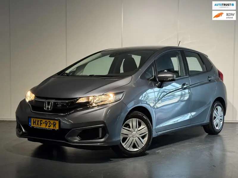 Honda Jazz 1.3 i-VTEC /Airco/Cruise/Botsherkenning/Elek. Pakket 2018 leasen bij DreamLease: foto 1