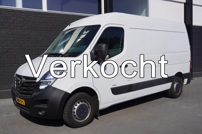 Opel Movano 2.3 Turbo 135PK L2H2 EURO 6 2021 leasen bij DreamLease: foto 1
