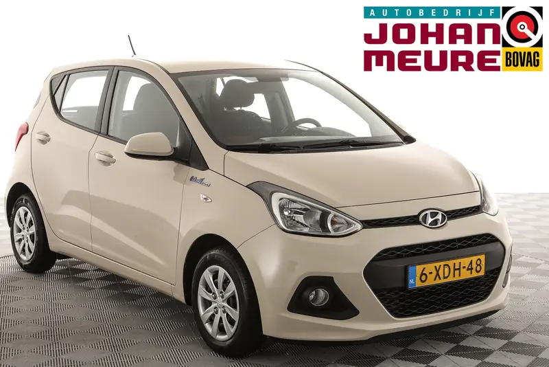 Hyundai i10 1.0I GO! 2014 leasen bij DreamLease: foto 1