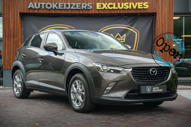 Mazda CX-3 2.0 SkyActiv-G 120 Dynamic 2017 leasen bij DreamLease: foto 1