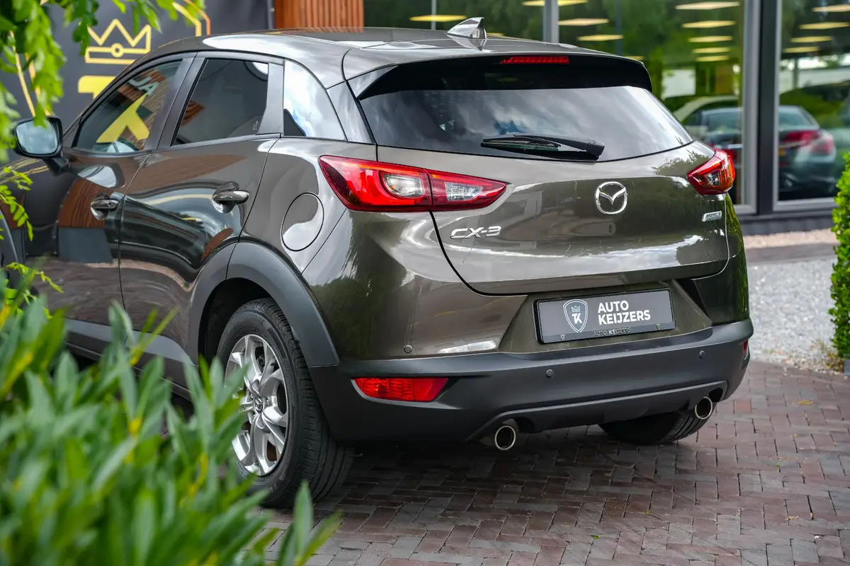 Mazda CX-3 2.0 SkyActiv-G 120 Dynamic: foto 27