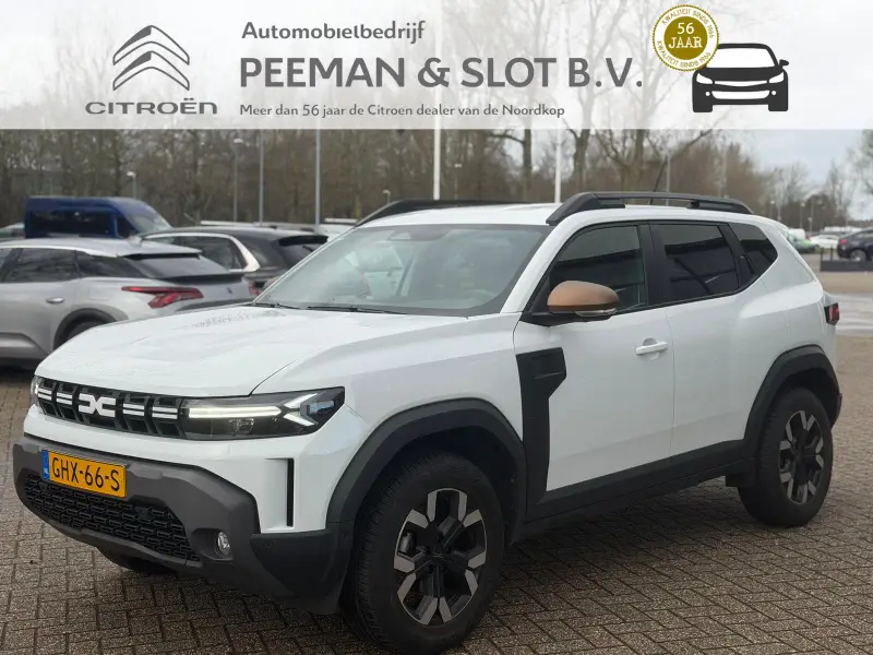 Dacia Duster 1.2 TCe 130 mild hybrid 4x4 Extreme Trekhaak|360 Camera! 2024 leasen bij DreamLease: foto 1