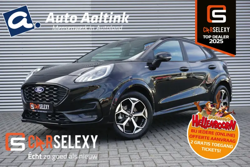 Ford Puma 155pk Hybrid ST-Line X AUT. | ALL SEASONS | SUPER LUXE!! 2025 leasen bij DreamLease: foto 1