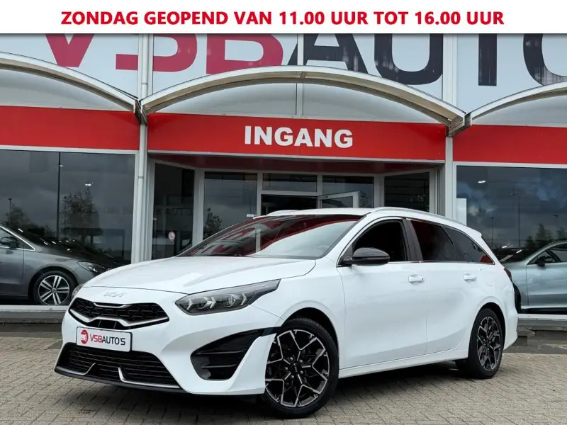 Kia Ceed T-GDI GT LINE. NAVI CAMERA AIRCO CRUISE LMV PDC 2022 leasen bij DreamLease: foto 1
