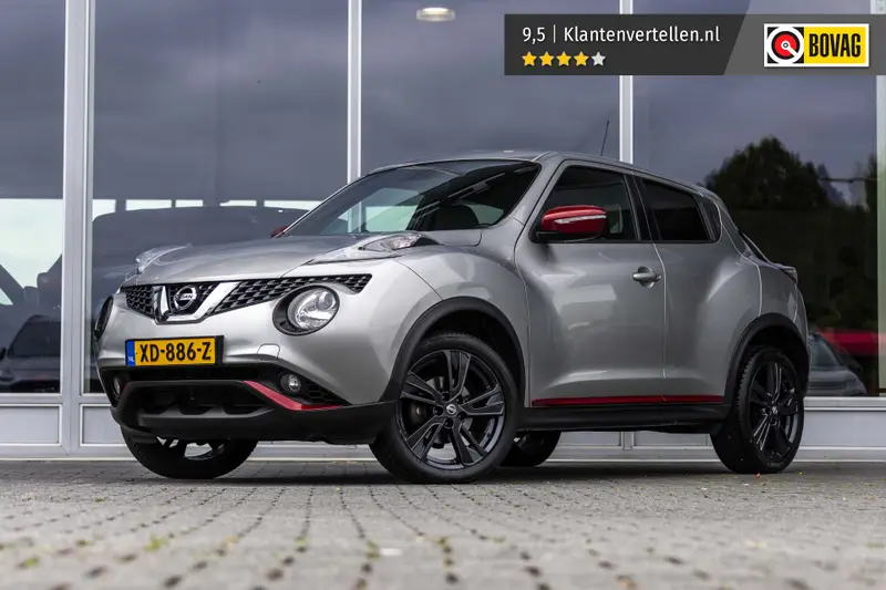 Nissan Juke 1.2 DIG-T S/S N-Connecta 2018 leasen bij DreamLease: foto 1