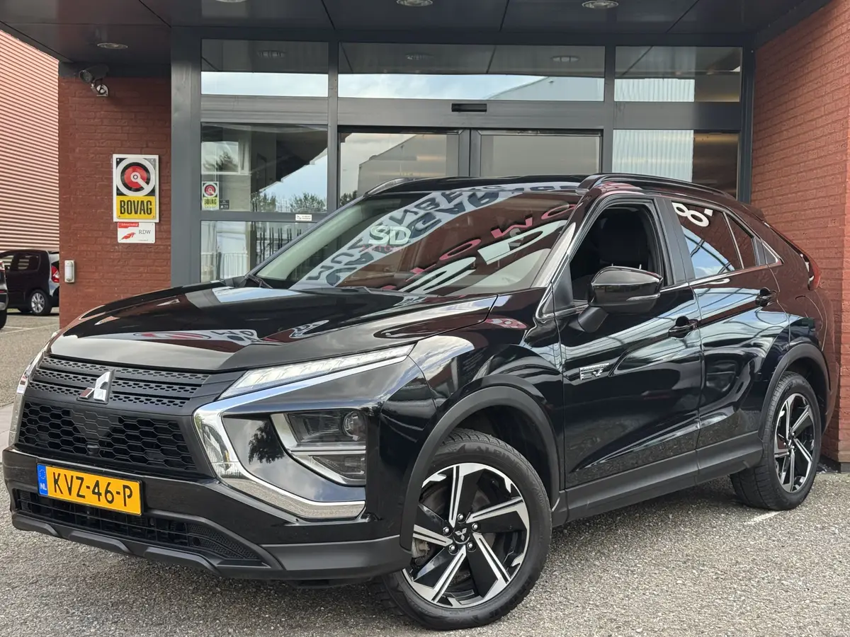 Mitsubishi Eclipse Cross 2.4 PHEV Intense // KEYLESS // CAMERA // CRUISE // APPLE-ANDROID AUTO // STOELVERWARMING //: foto 2