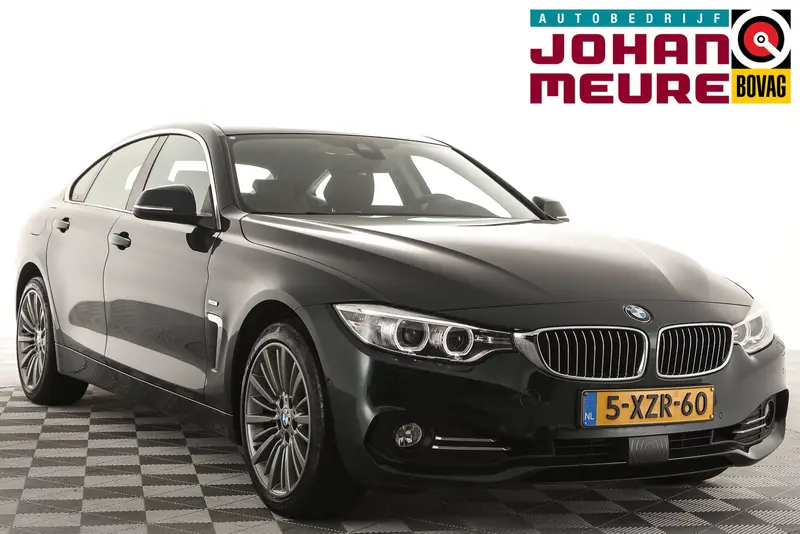BMW 4 Serie Gran Coupé 428i XDrive High Executive Luxury Automaat 2014 leasen bij DreamLease: foto 1