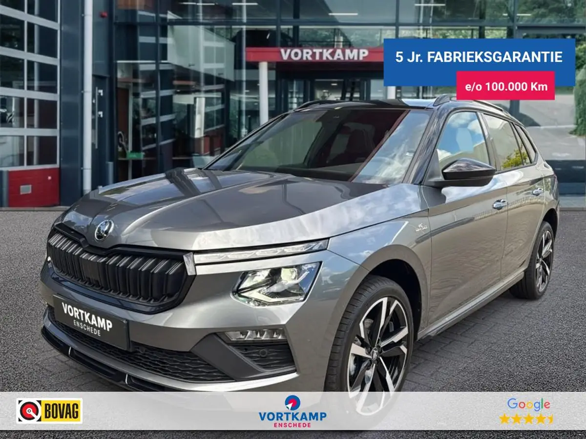 Škoda Kamiq 1.0 TSI DSG MONTE CARLO GLASDAK/CAMERA//NAVI/CRUISE/STOELVERW: foto 1