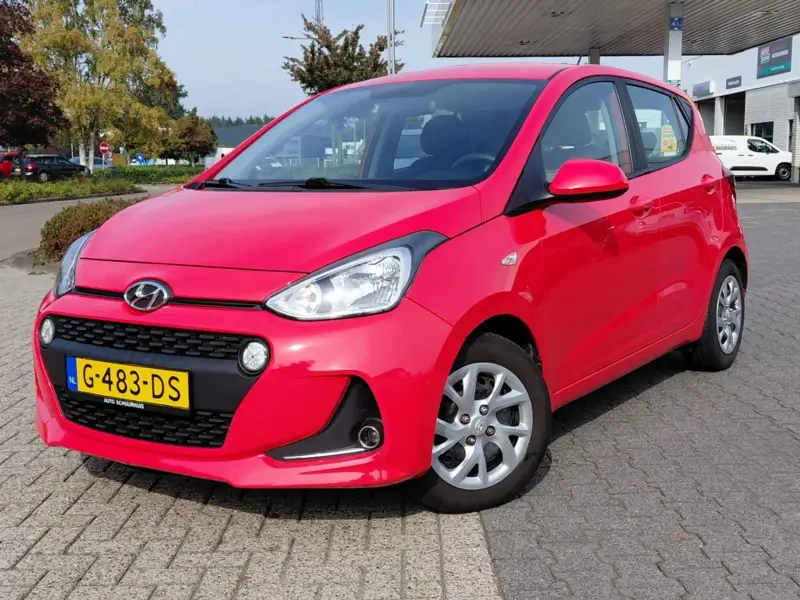 Hyundai i10 AIRCO CRUISE BLUETOOTH 2019 leasen bij DreamLease: foto 1