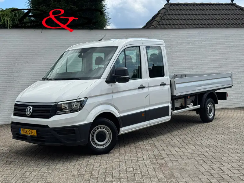 Volkswagen Crafter 35 2.0 TDI L3 DC Trendline Trekhaak 2800kg Trekgewicht Airco Cruise Carplay laadbak 2.700X 2.030 2024 leasen bij DreamLease: foto 1