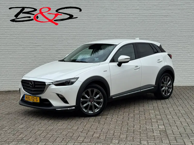 Mazda CX-3 2.0 SkyActiv-G 121 Signature Adaptive cruise Climate control Head-up display 360 camera BOSE Apple Carplay Android Auto 2021 leasen bij DreamLease: foto 1