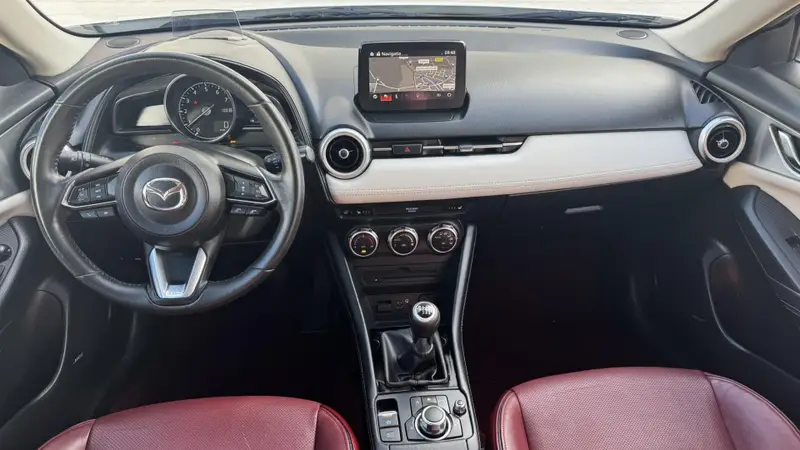 Mazda CX-3 2.0 SkyActiv-G 121 Signature Adaptive cruise Climate control Head-up display 360 camera BOSE Apple Carplay Android Auto 2021 leasen bij DreamLease: foto 2