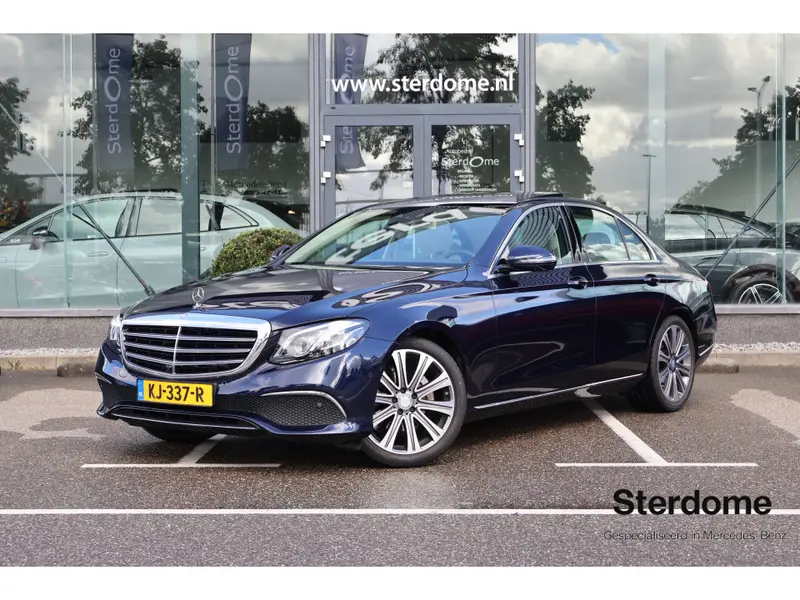 Mercedes-Benz E-Klasse 200 Prestige Plus I Airmatic / Luchtvering I 360 camera I Head-up I Beige lederen bekleding I Panoramadak I Burmester I Stoelverwarming/ventilatie voor I 2016 leasen bij DreamLease: foto 1