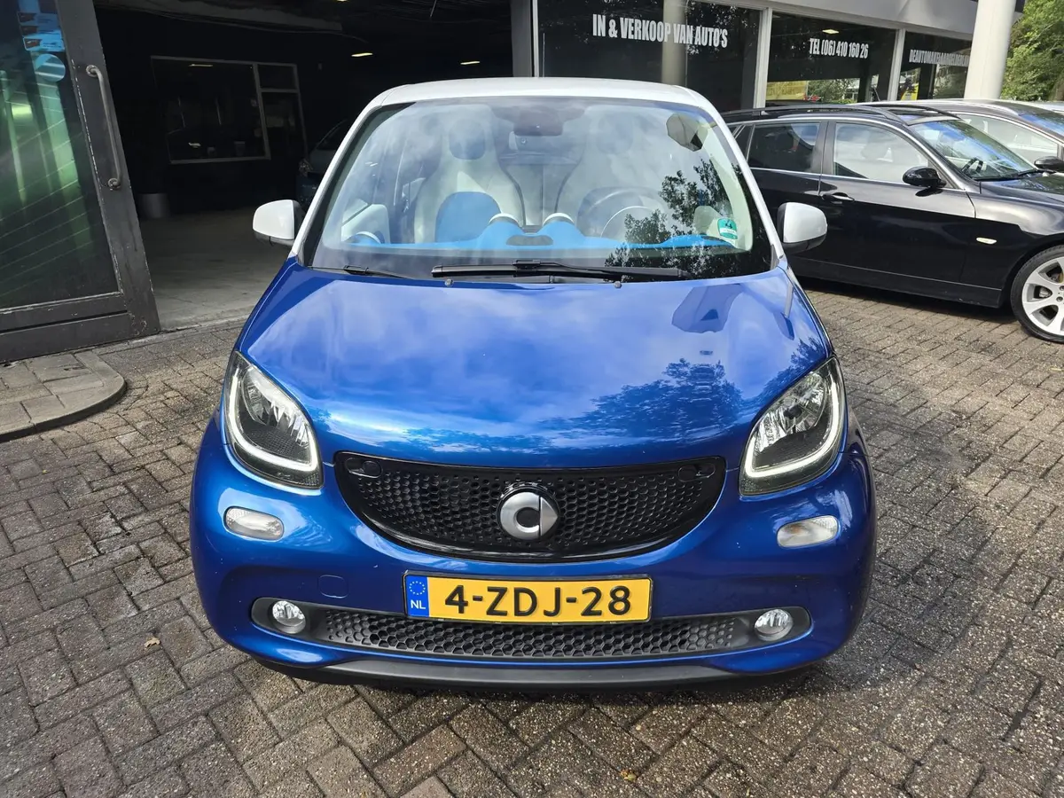 smart Forfour 1.0 Proxy | 2E EIGENAAR | 3/6 OF 12 MND GARANTIE: foto 2