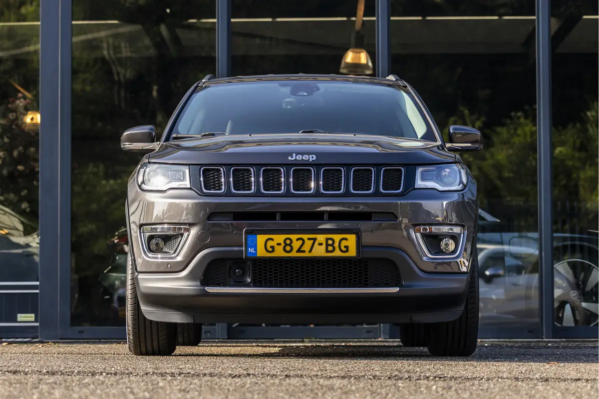 Jeep Compass 1.4 MultiAir Limited: foto 2