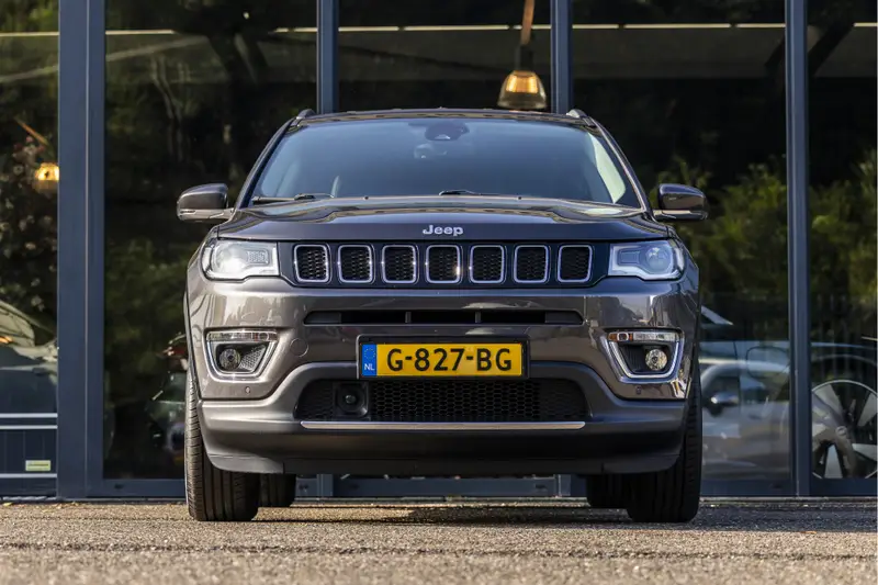 Jeep Compass 1.4 MultiAir Limited 2019 leasen bij DreamLease: foto 2