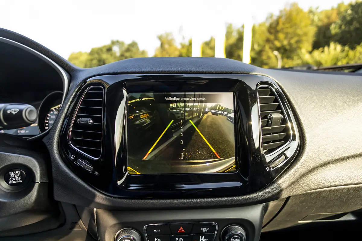 Jeep Compass 1.4 MultiAir Limited: foto 36