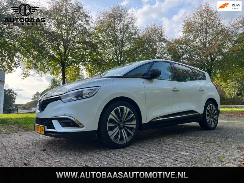 Renault Grand Scénic 1.3 TCe Business Zen 7-Persoons *apk 09-2027*NL-AUTO+NAP+1EIG+NAVI+TREKHAAK+PARKEERSENSOREN+CLIMATE CONTROL+ 2021 leasen bij DreamLease: foto 1