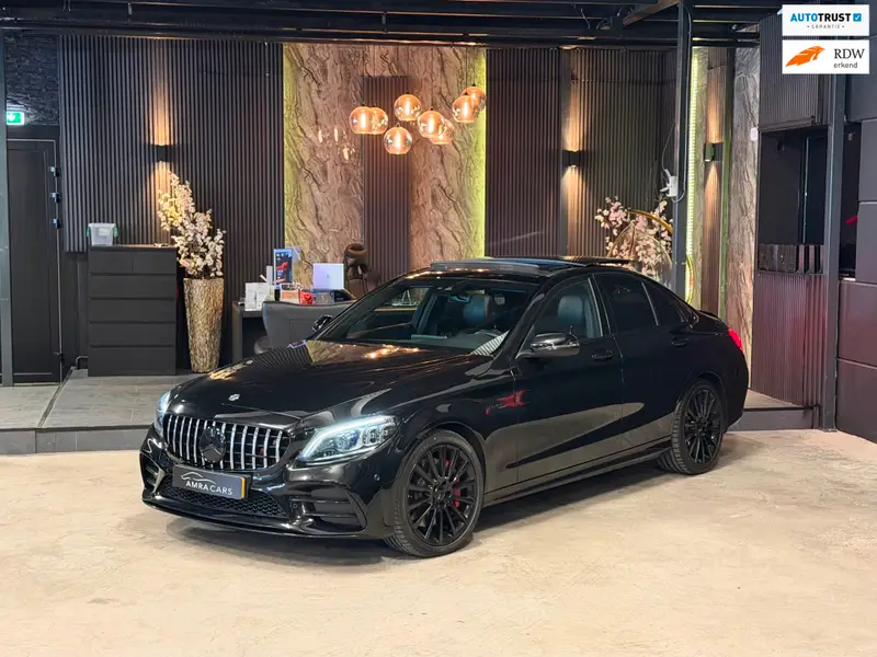 Mercedes-Benz C-Klasse AMG 43 4MATIC Premium|PANO|SFEER|BOMVOL! 2019 leasen bij DreamLease: foto 1