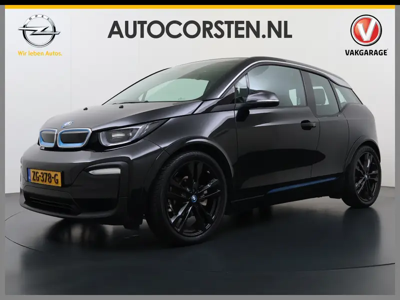 BMW i3 120Ah 42 kWh Warmtepomp Sportpakket Leer Navi Ecc Pdc Tel. Usb 20'Lmv CruiseControl 2019 leasen bij DreamLease: foto 1
