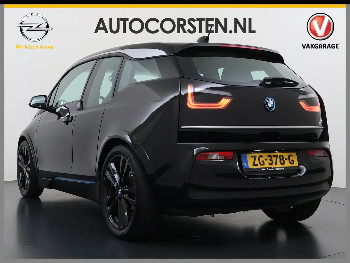 BMW i3 120Ah 42 kWh Warmtepomp Sportpakket Leer Navi Ecc Pdc Tel. Usb 20'Lmv CruiseControl: foto 2