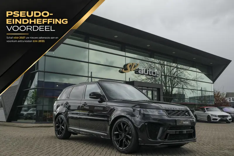 Land Rover Range Rover Sport P575 SVR 575pk 2021 leasen bij DreamLease: foto 1