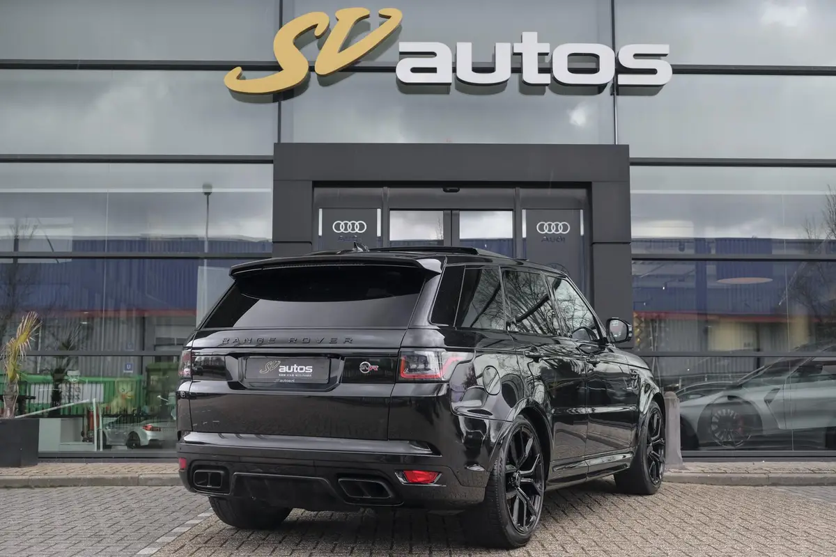 Land Rover Range Rover Sport P575 SVR 575pk: foto 2