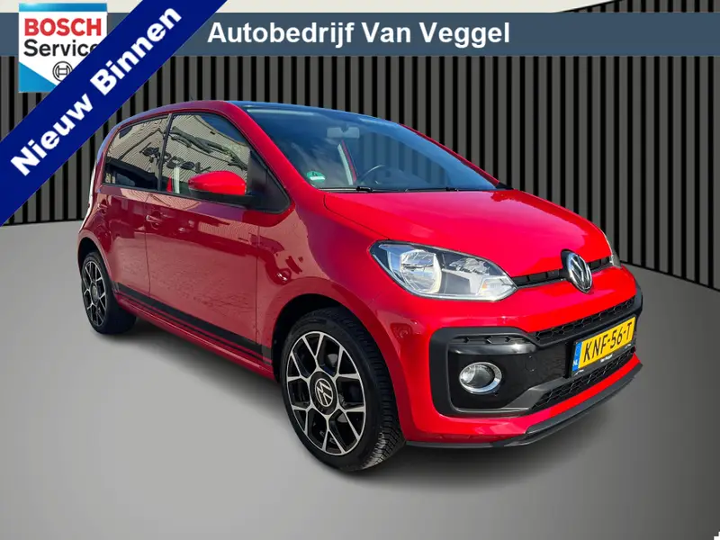 Volkswagen up! 1.0 TSI 90pk high up! 2017 leasen bij DreamLease: foto 1
