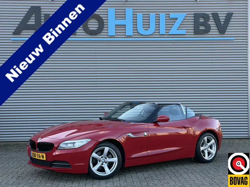 BMW Z4 Roadster sDrive20i Executive Leer Xenon Windscherm Airco 2014 leasen bij DreamLease: foto 1